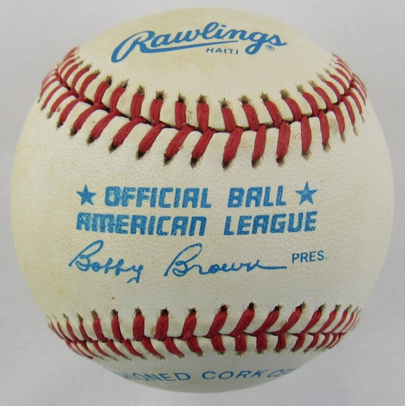 Tommy Bryne Signed Auto Autograph Rawlings Baseball B126