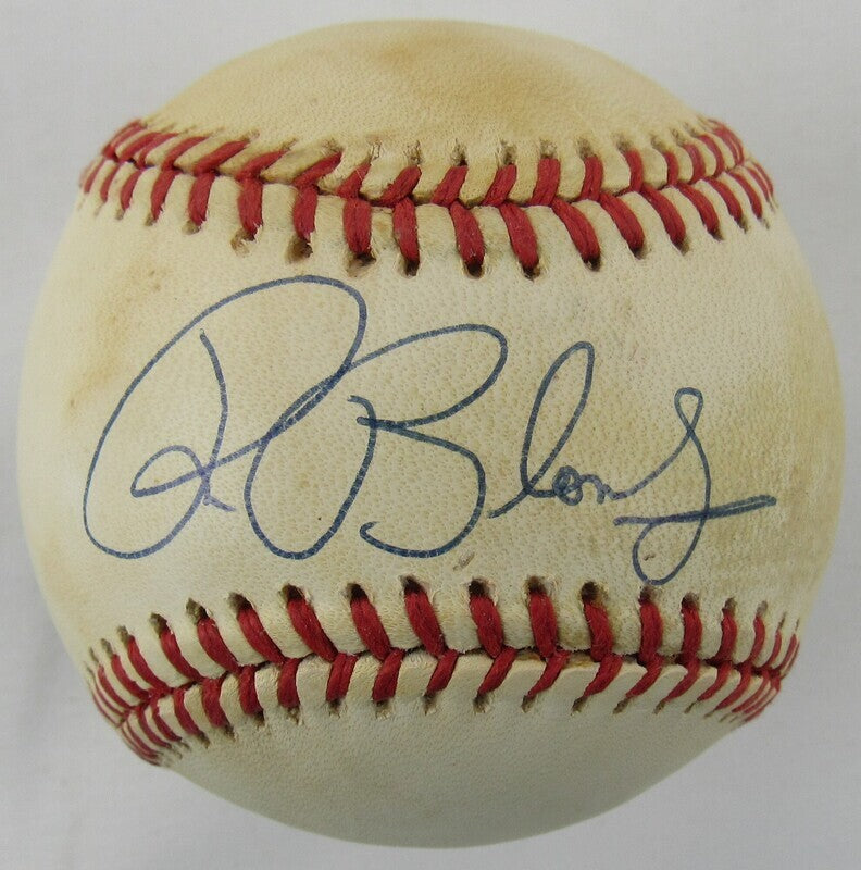 Ron Blomberg Signed Auto Autograph Rawlings Baseball B126