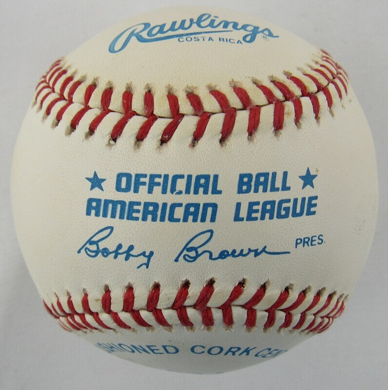 Stan Bahnsen Signed Auto Autograph Rawlings Baseball B108