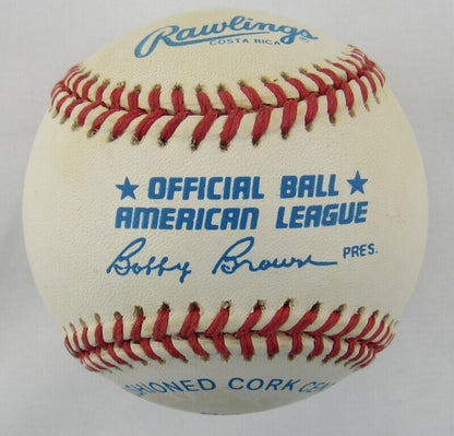 Brien Taylor Signed Auto Autograph Rawlings Baseball B123