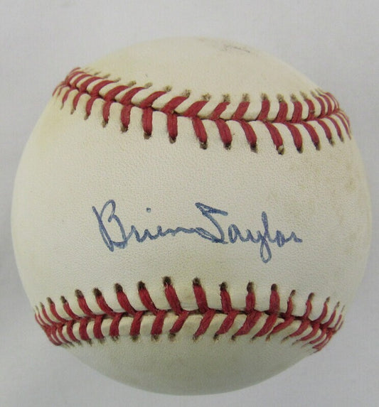 Brien Taylor Signed Auto Autograph Rawlings Baseball B123