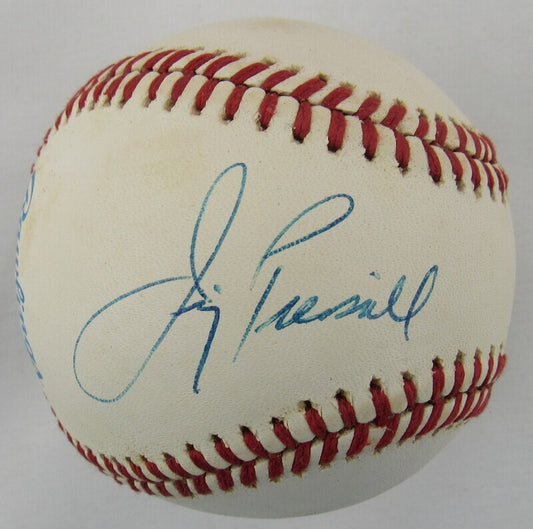 Jim Piersall Signed Auto Autograph Rawlings Baseball B125