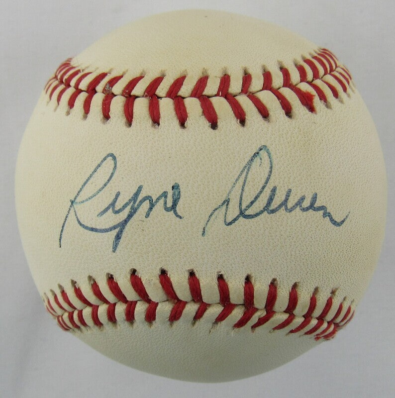 Ryne Duren Signed Auto Autograph Rawlings Baseball B121