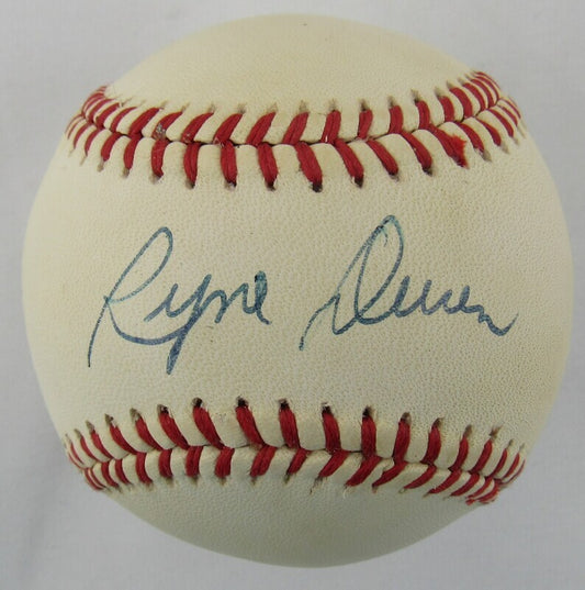Ryne Duren Signed Auto Autograph Rawlings Baseball B121