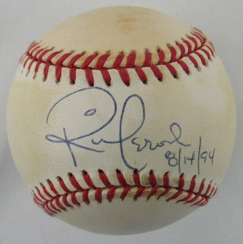 Rick Cerone Signed Auto Autograph Rawlings Baseball B117