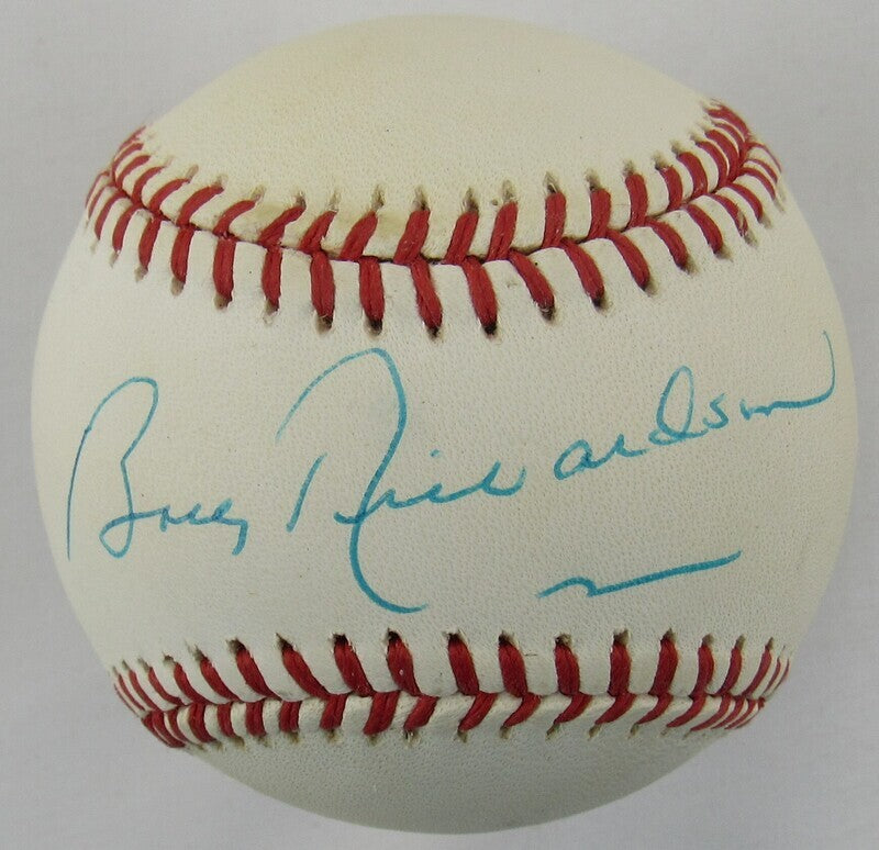 Bobby Richardson Signed Auto Autograph Rawlings Baseball B126