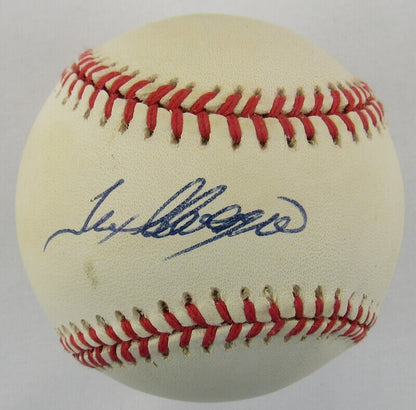 Tex Clevenger Signed Auto Autograph Rawlings Baseball B126