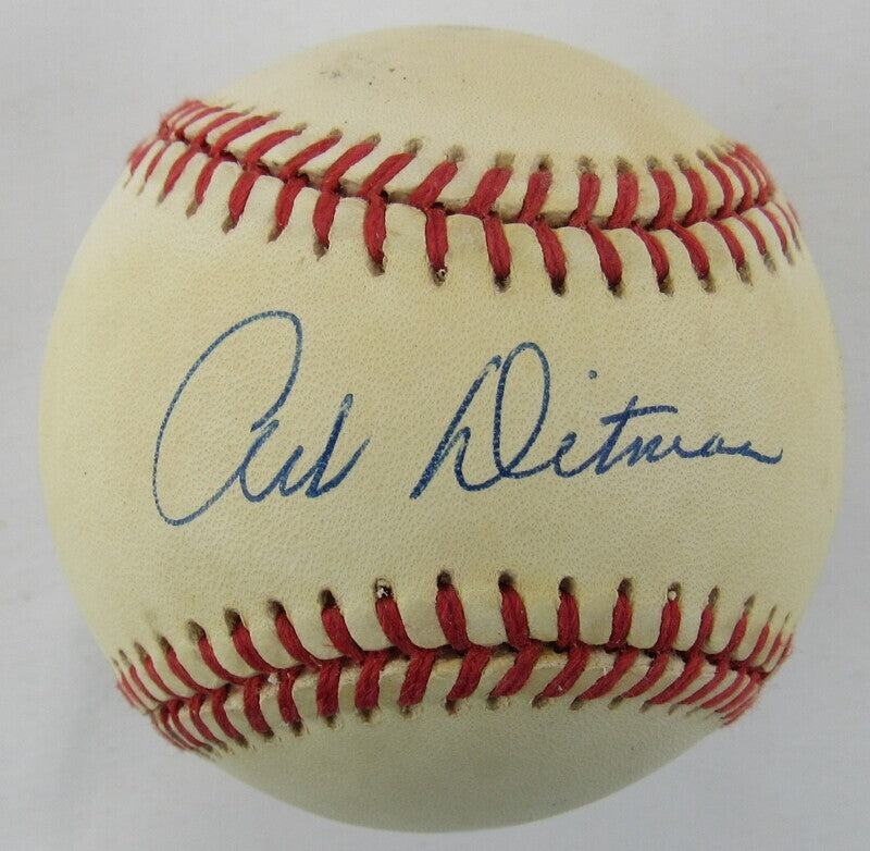 Art Ditmar Signed Auto Autograph Rawlings Baseball B98