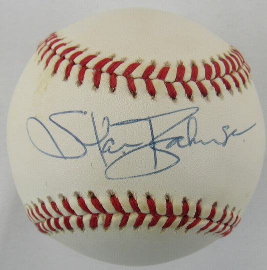 Stan Bahnsen Signed Auto Autograph Rawlings Baseball B108