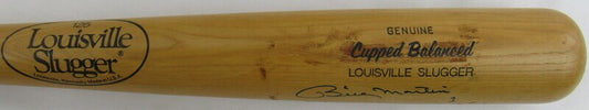 Billy Martin Signed Auto Autograph Rawlings Baseball Bat JSA LOA XX85201