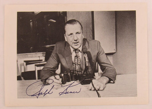 Ralph Kiner Signed Auto Autograph 5x7 Photo PSA AL56818