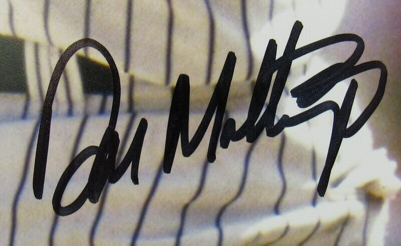 Don Mattingly Signed Auto Autograph 16x20 Photo Fanatics Hologram