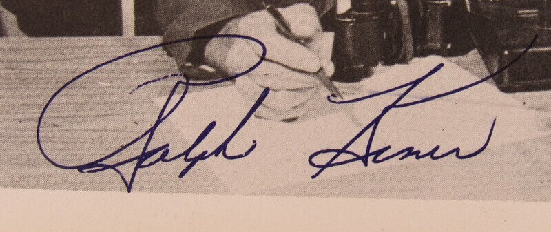 Ralph Kiner Signed Auto Autograph 5x7 Photo PSA AL56818