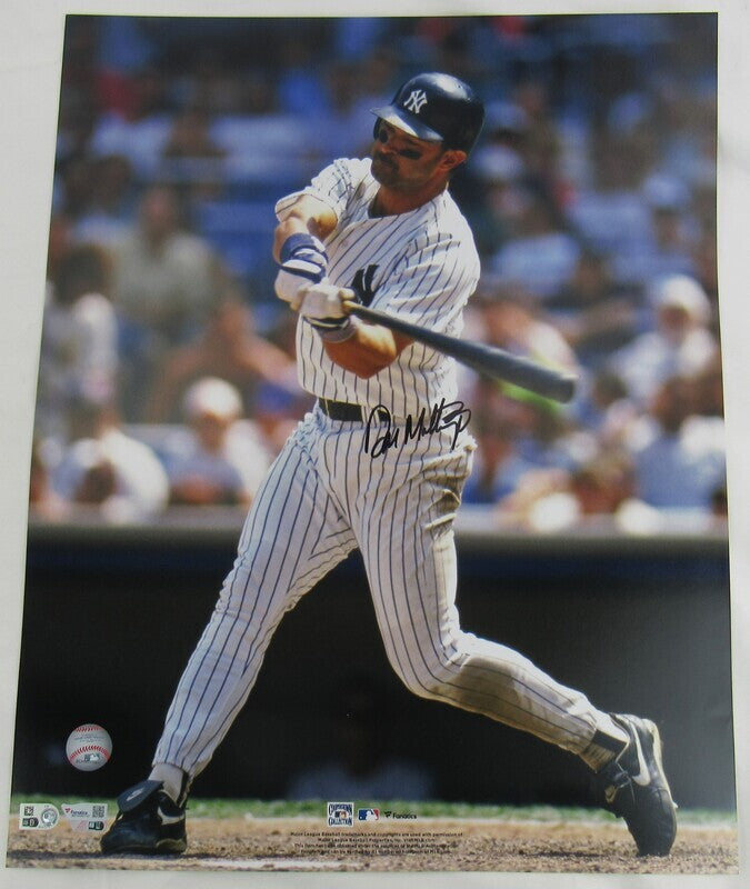 Don Mattingly Signed Auto Autograph 16x20 Photo Fanatics Hologram