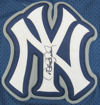 Derek Jeter Signed Auto Autograph Yankees Football Jersey JSA LOA XX85213