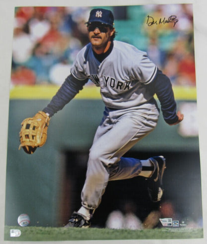 Don Mattingly Signed Auto Autograph 16x20 Photo Fanatics Hologram