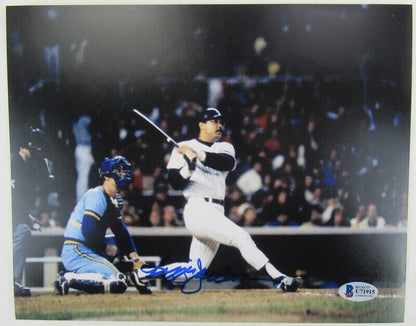 Reggie Jackson Signed Auto Autograph 8x10 Photo Beckett Hologram