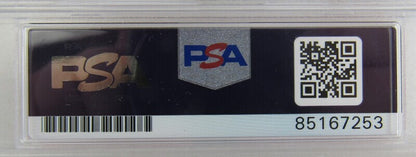 Ted Simmons Signed Auto Autograph HOF Plaque PSA/DNA Encapsulated