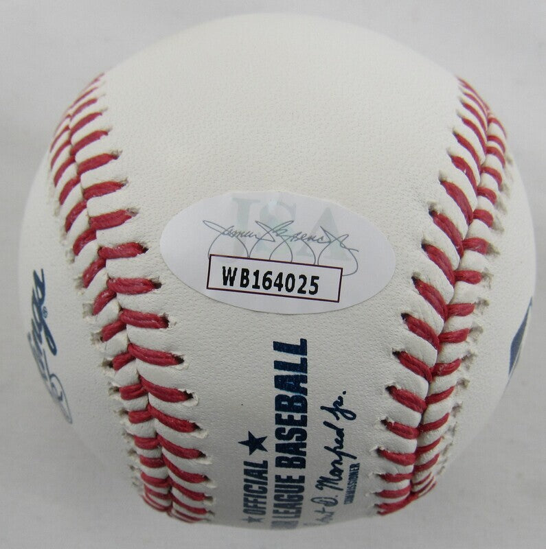 Pete Incaviglia Signed Auto Autograph Rawlings Baseball w/ Insc JSA WB164025