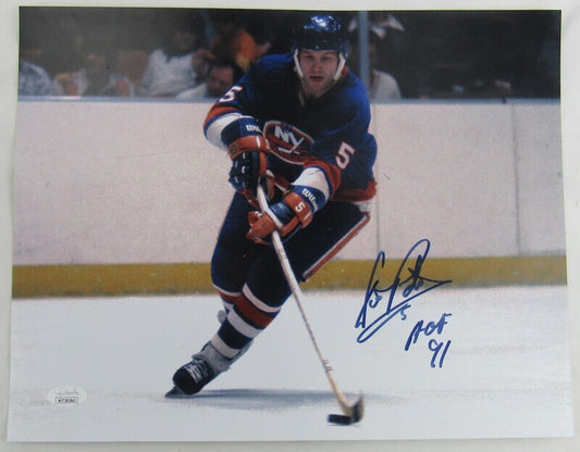 Denis Potvin Signed Auto Autograph 11x14 Photo JSA WIT281842