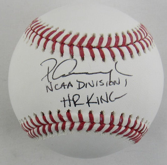 Pete Incaviglia Signed Auto Autograph Rawlings Baseball w/ Insc JSA WB164028