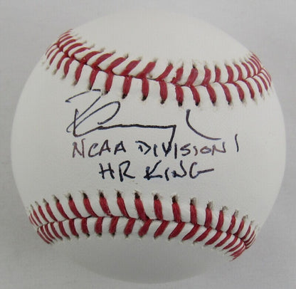 Pete Incaviglia Signed Auto Autograph Rawlings Baseball w/ Insc JSA WB164025