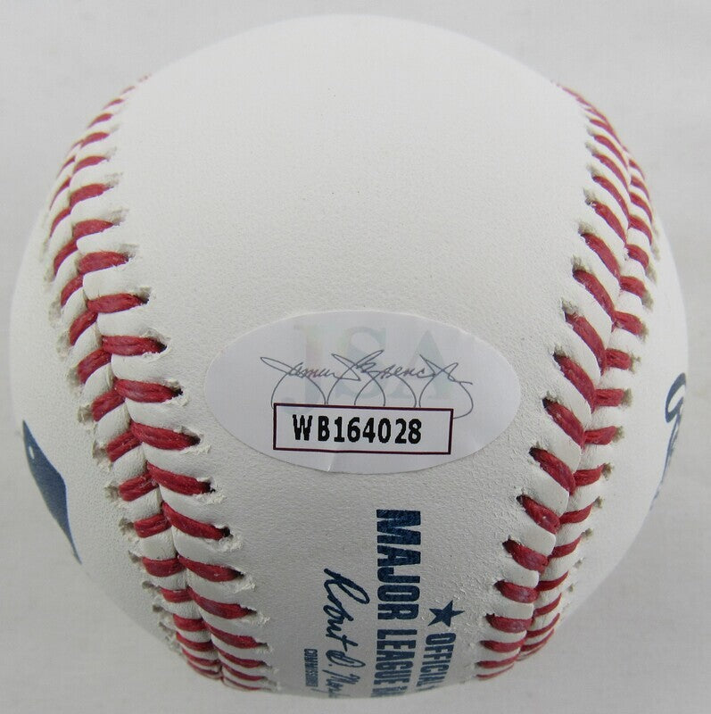 Pete Incaviglia Signed Auto Autograph Rawlings Baseball w/ Insc JSA WB164028