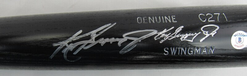 Ken Griffey Jr Signed Auto Autograph Louisville Slugger Baseball Bat Beckett Witnessed