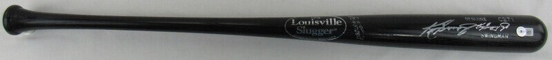 Ken Griffey Jr Signed Auto Autograph Louisville Slugger Baseball Bat Beckett Witnessed