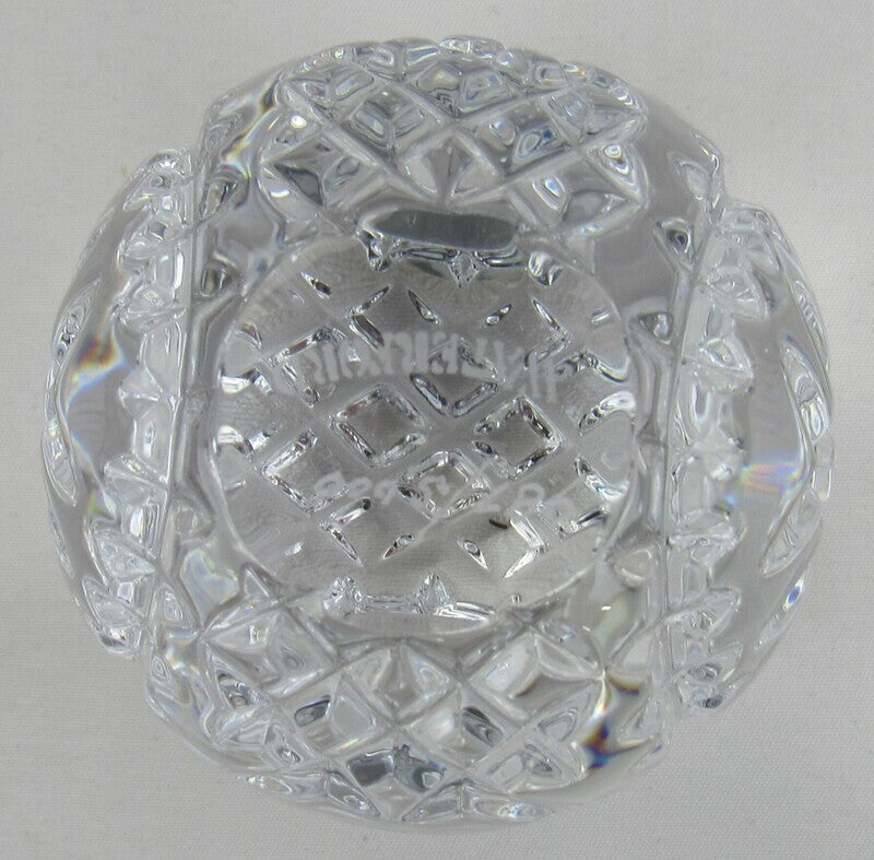 2018 World Series Champs Waterford Crystal Baseball Paperweight #987/5000 MLB Holo