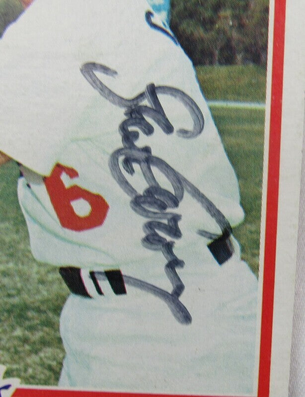 1978 Topps Steve Garvey Signed Auto Autograph Card