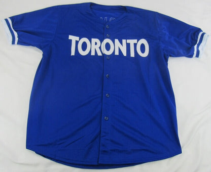 Roberto Alomar Signed Auto Autograph Replica Toronto Jersey JSA Witness