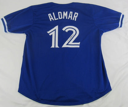 Roberto Alomar Signed Auto Autograph Replica Toronto Jersey JSA Witness