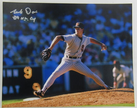 Mark Davis Signed Auto Autograph 8x10 Photo