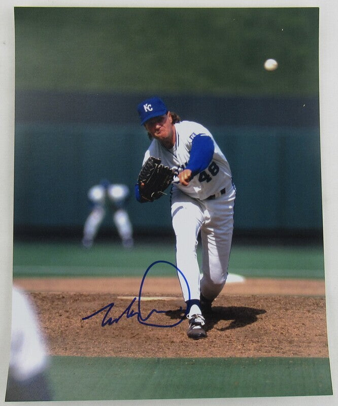 Mark Davis Signed Auto Autograph 8x10 Photo II