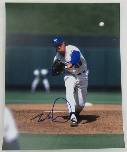 Mark Davis Signed Auto Autograph 8x10 Photo II