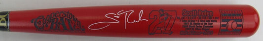 Scott Rolen Signed Auto Autograph Rawlings Baseball Bat JSA Witness