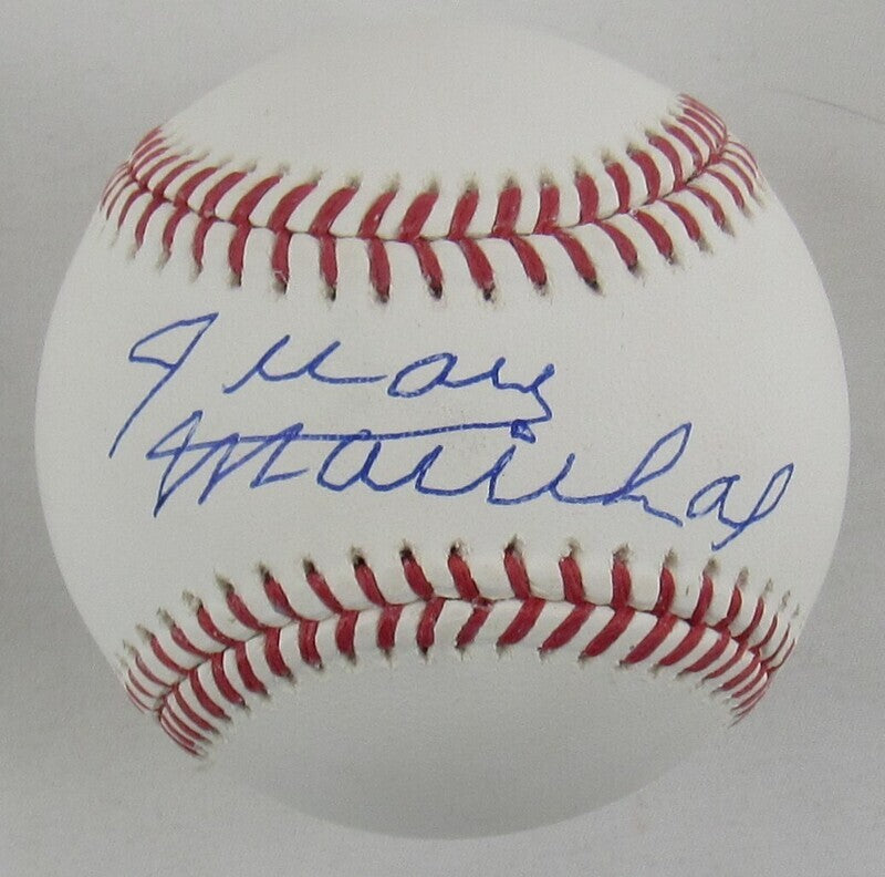 Juan Marichal Signed Auto Autograph Rawlings Baseball JSA Witness