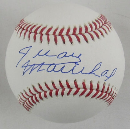 Juan Marichal Signed Auto Autograph Rawlings Baseball JSA Witness