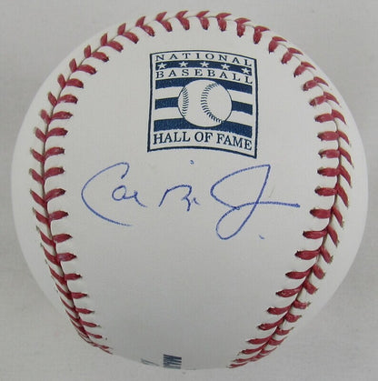 Cal Ripken Signed Auto Autograph Rawlings HOF Baseball Fanatics Hologram