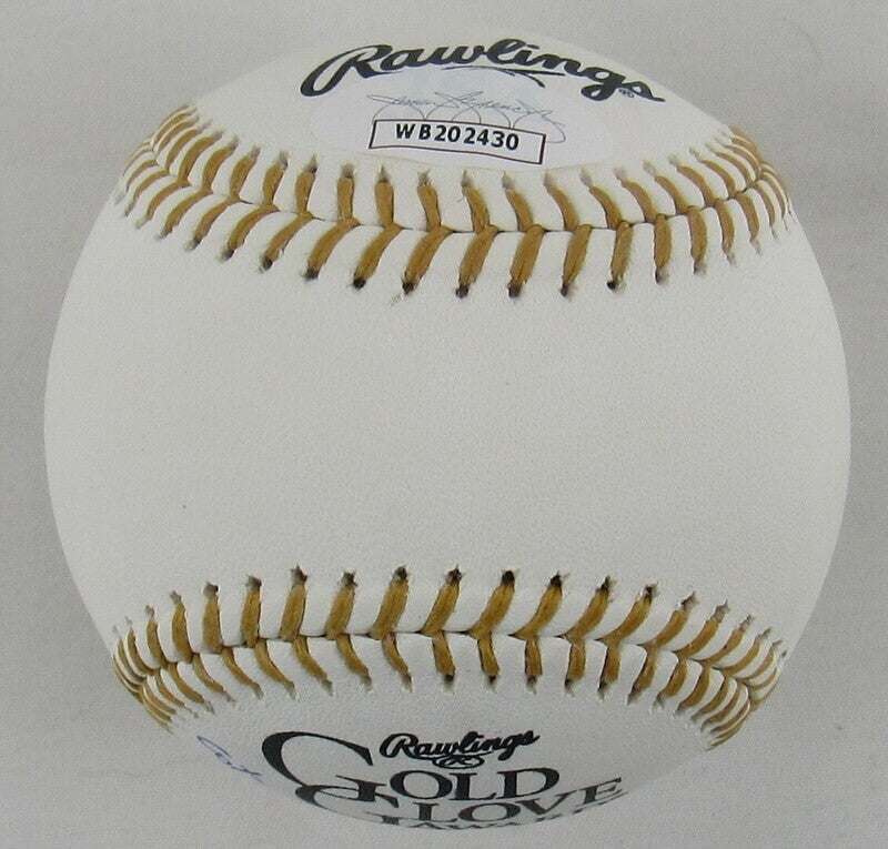 Scott Rolen Signed Auto Autograph Rawlings Golden Glove w/ 8x Insc Baseball JSA Witness