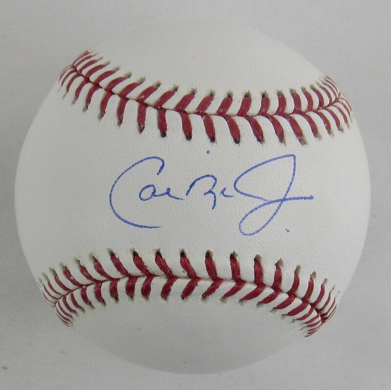 Cal Ripken Signed Auto Autograph Rawlings Baseball Fanatics Hologram