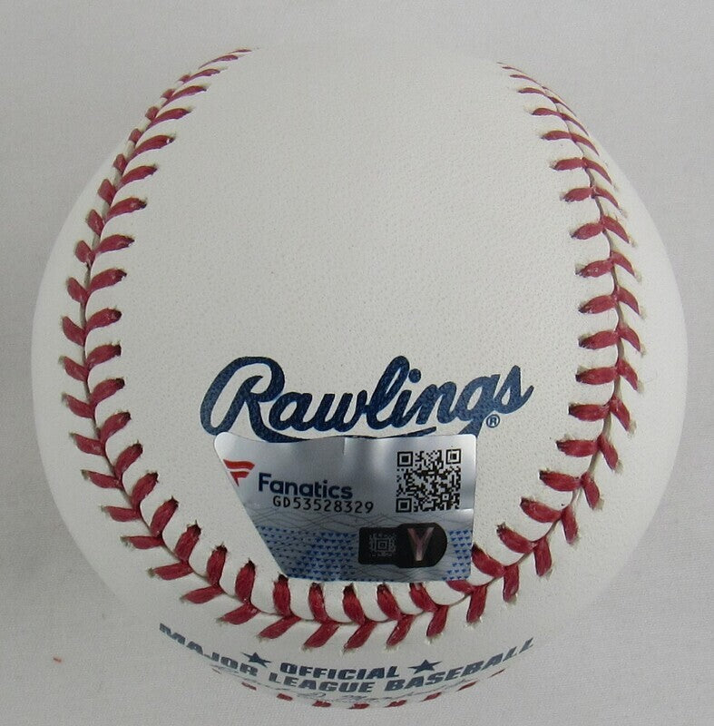 Cal Ripken Signed Auto Autograph Rawlings Baseball Fanatics Hologram