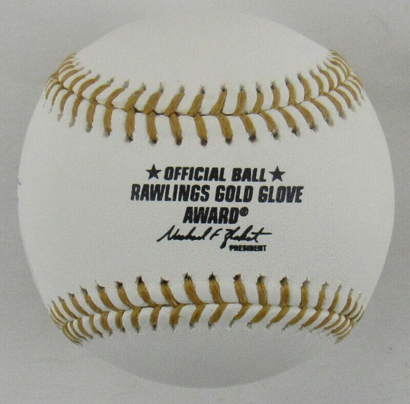 Scott Rolen Signed Auto Autograph Rawlings Golden Glove w/ 8x Insc Baseball JSA Witness