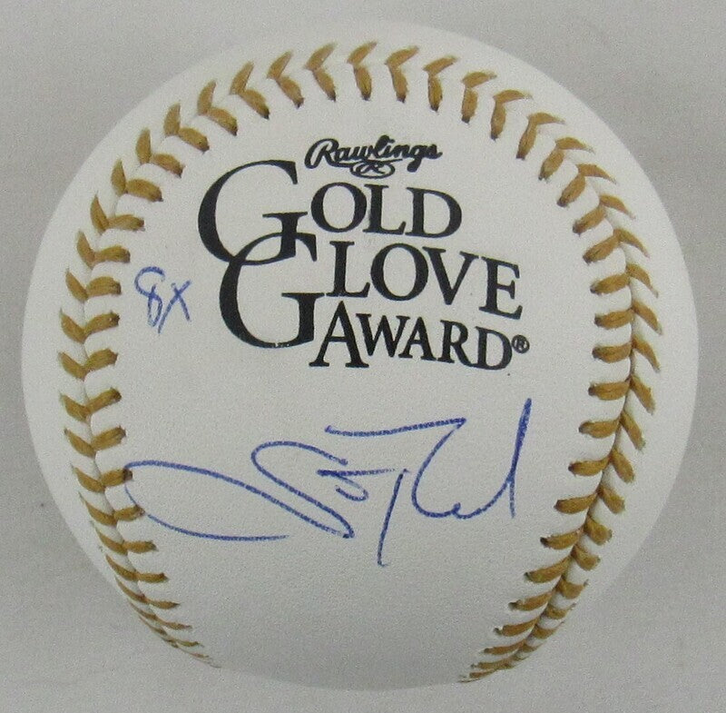 Scott Rolen Signed Auto Autograph Rawlings Golden Glove w/ 8x Insc Baseball JSA Witness