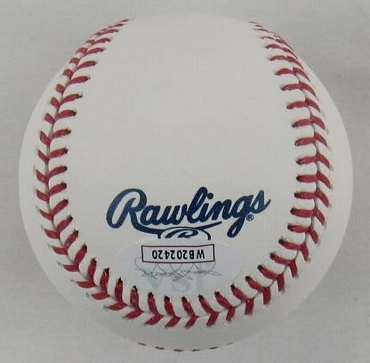 Scott Rolen Signed Auto Autograph Rawlings HOF Baseball JSA Witness