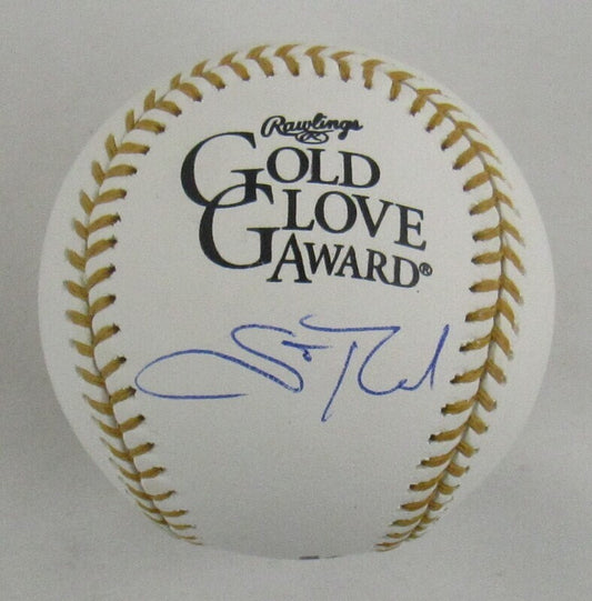 Scott Rolen Signed Auto Autograph Rawlings Gold Glove Baseball JSA Witness