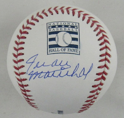 Juan Marichal Signed Auto Autograph Rawlings HOF Baseball JSA Witness