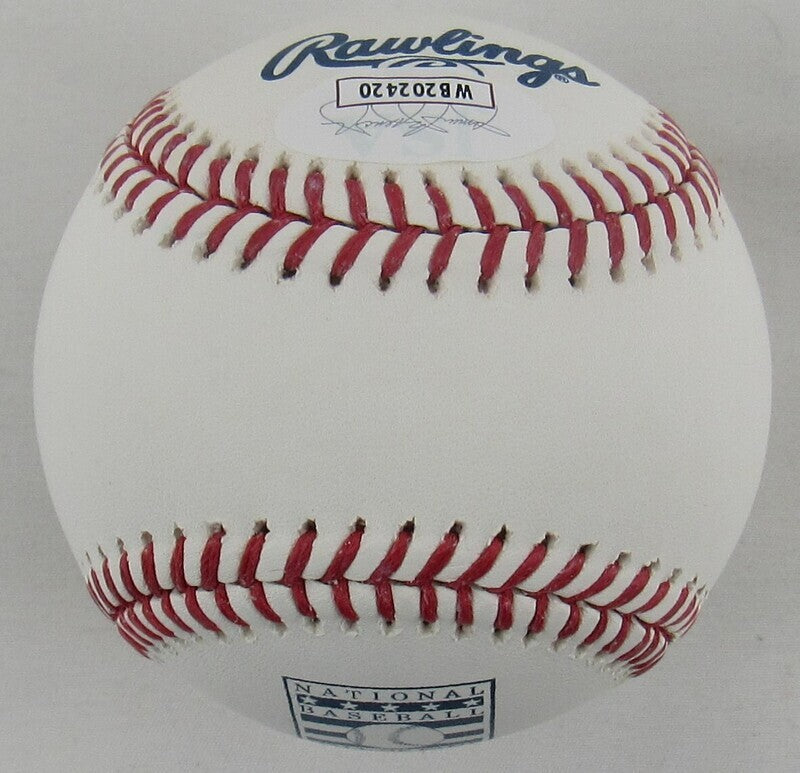 Scott Rolen Signed Auto Autograph Rawlings HOF Baseball JSA Witness