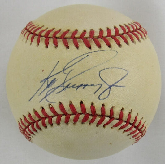 Ken Griffey Jr Signed Auto Autograph Baseball JSA LL90239